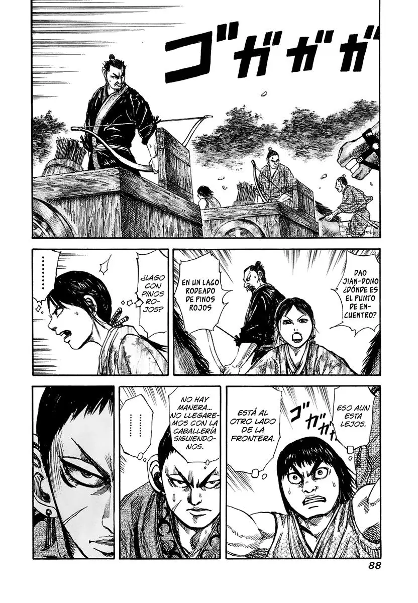 Kingdom capítulo 79 página 11