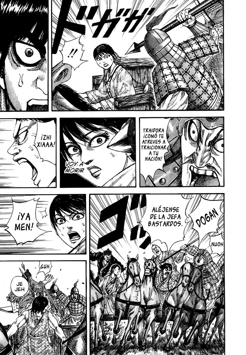 Kingdom capítulo 79 página 16