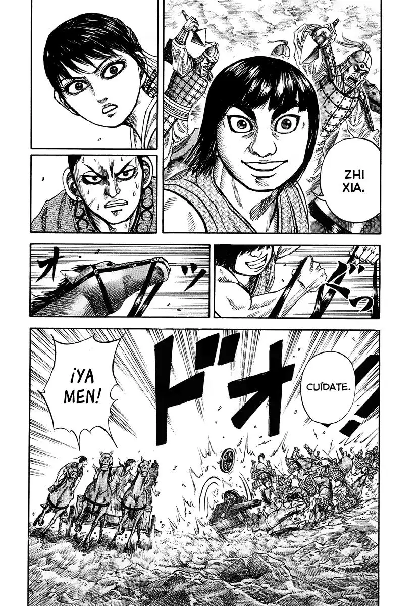 Kingdom capítulo 79 página 17