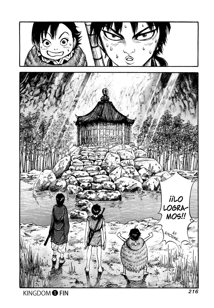 Kingdom capítulo 8 página 18