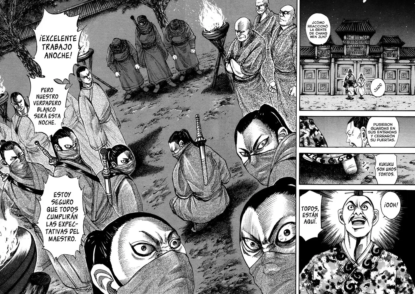 Kingdom capítulo 83 página 4