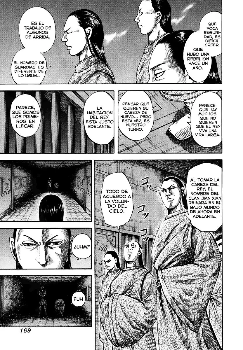 Kingdom capítulo 83 página 16