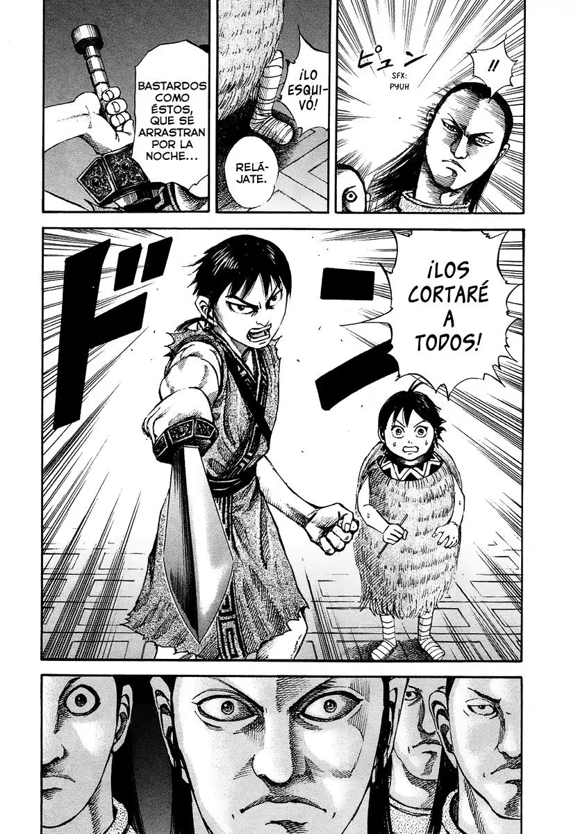 Kingdom capítulo 83 página 17