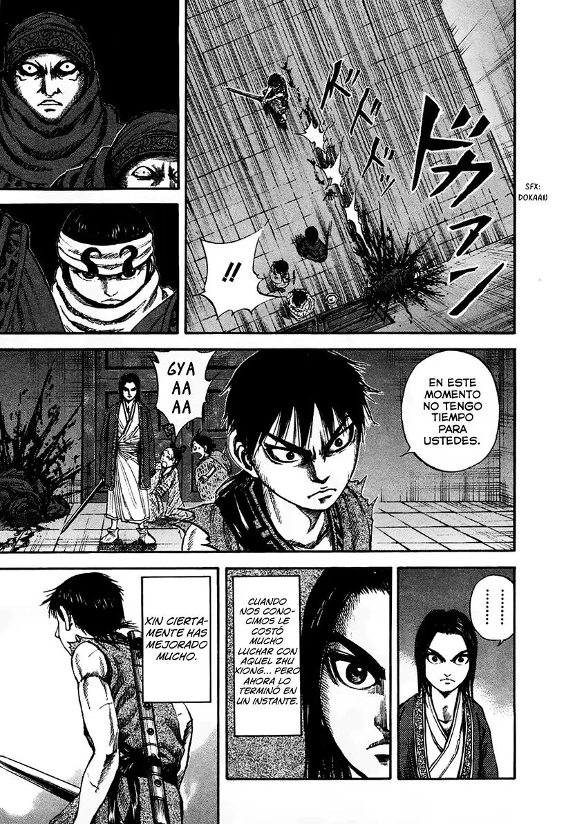 Kingdom capítulo 87 página 7