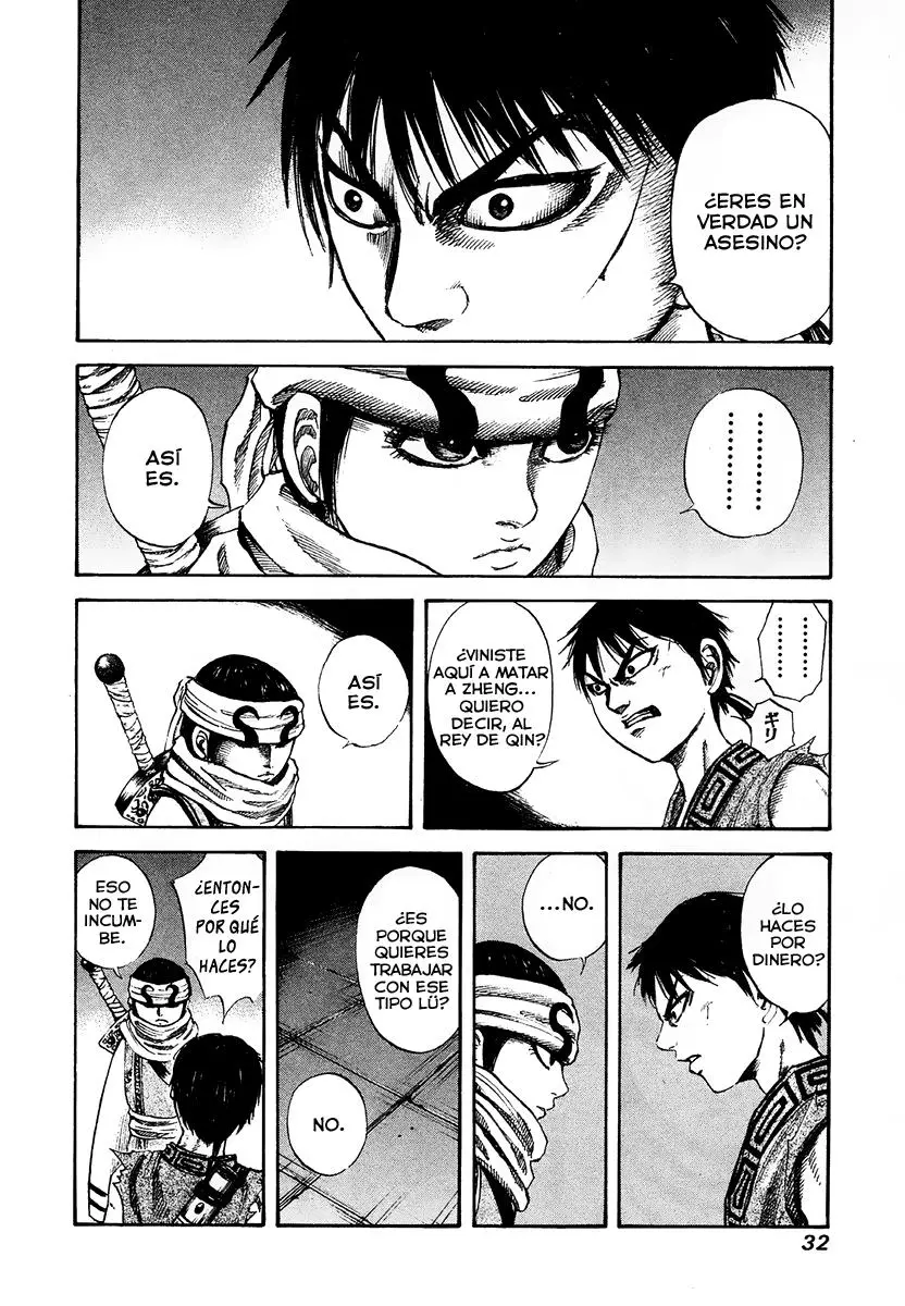 Kingdom capítulo 87 página 10