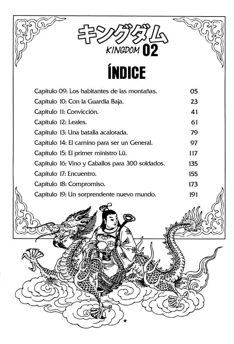Kingdom capítulo 9 página 5