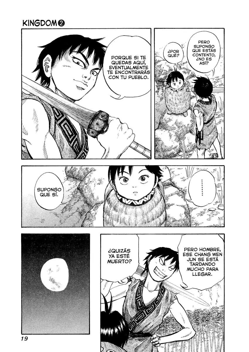 Kingdom capítulo 9 página 22