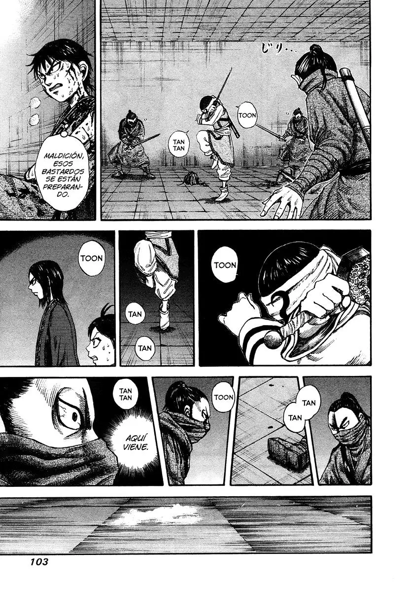 Kingdom capítulo 91 página 8