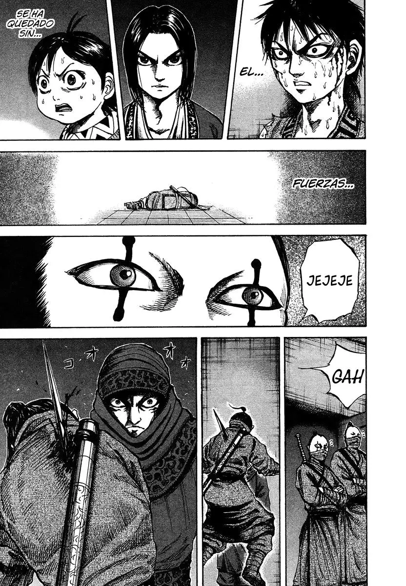 Kingdom capítulo 91 página 14