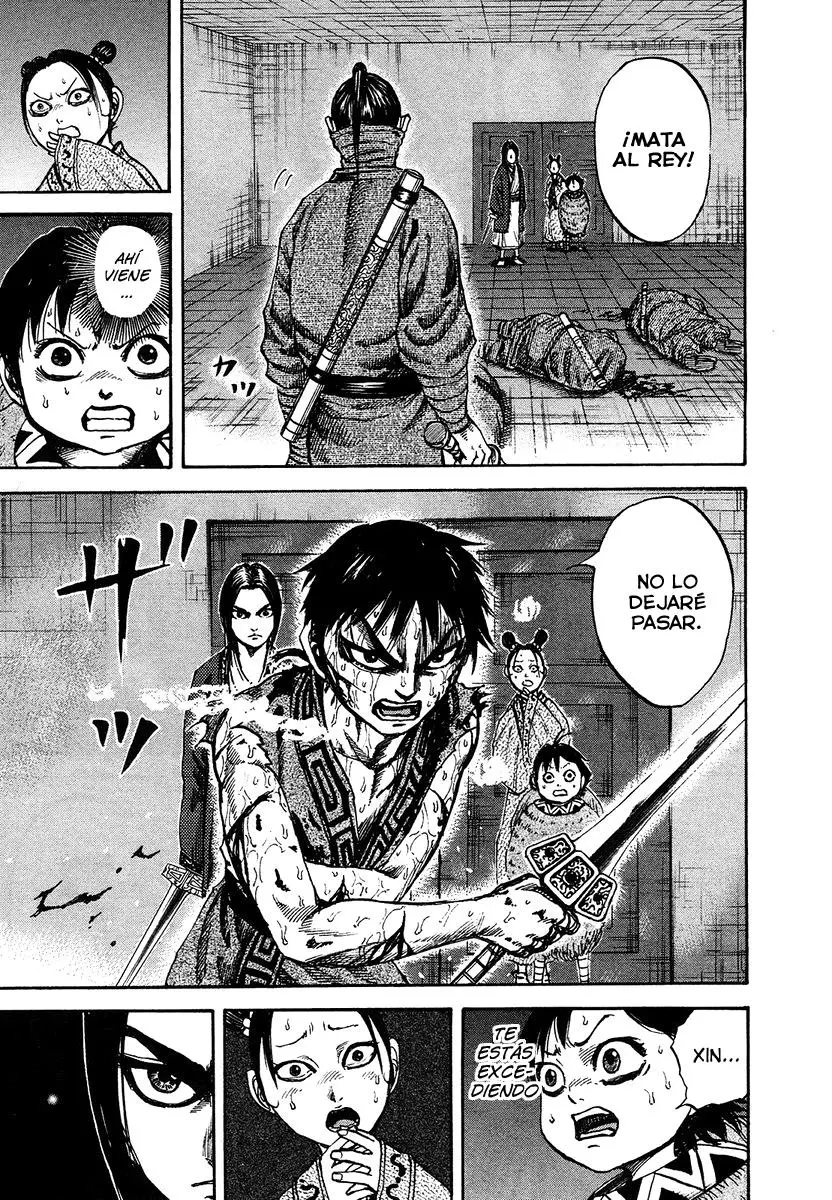 Kingdom capítulo 91 página 16