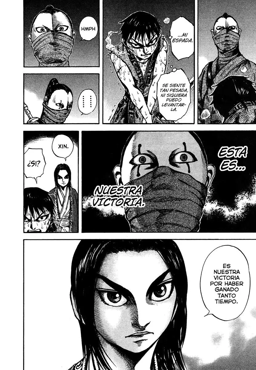 Kingdom capítulo 91 página 17