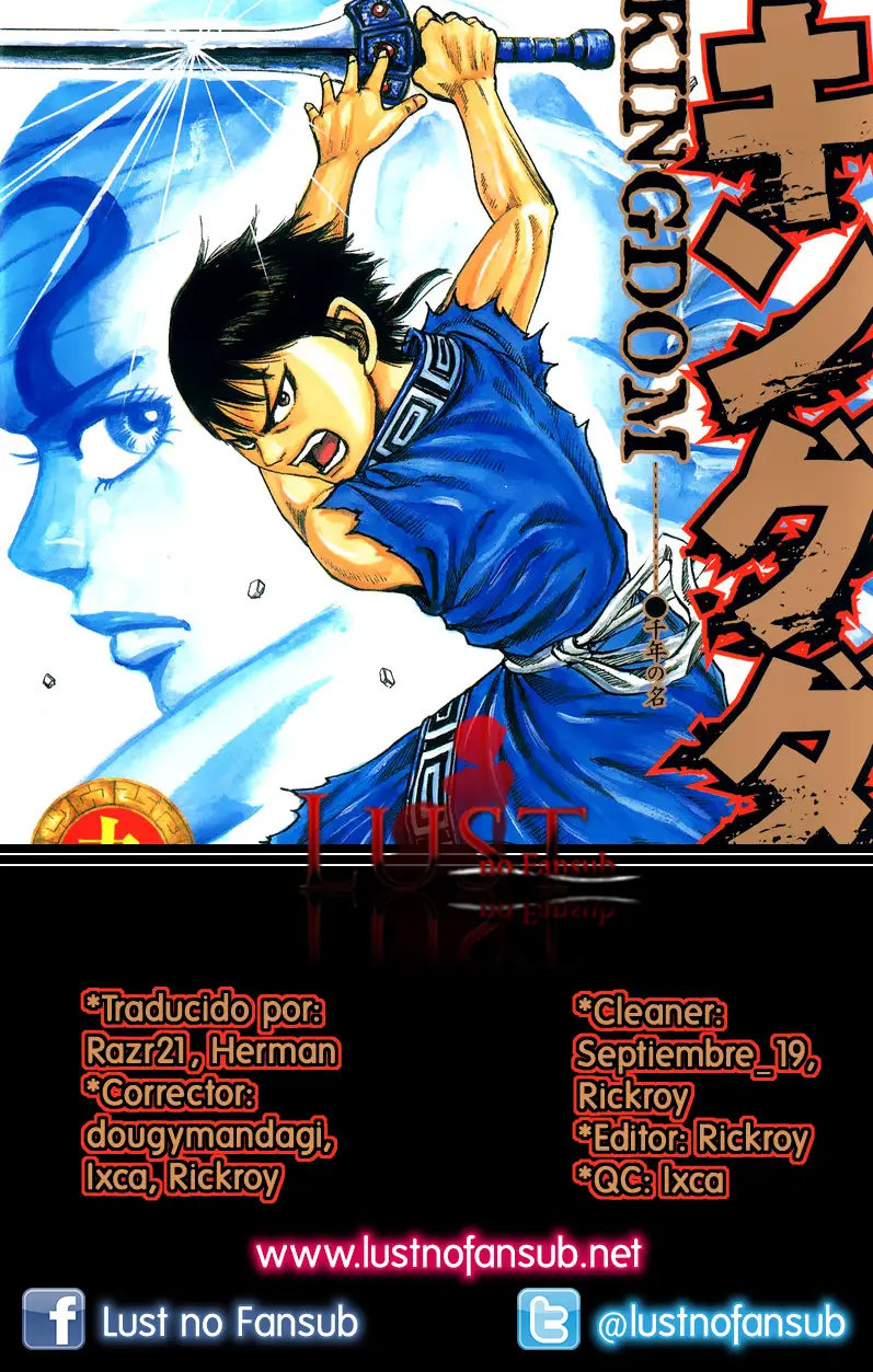 Kingdom capítulo 91 página 20