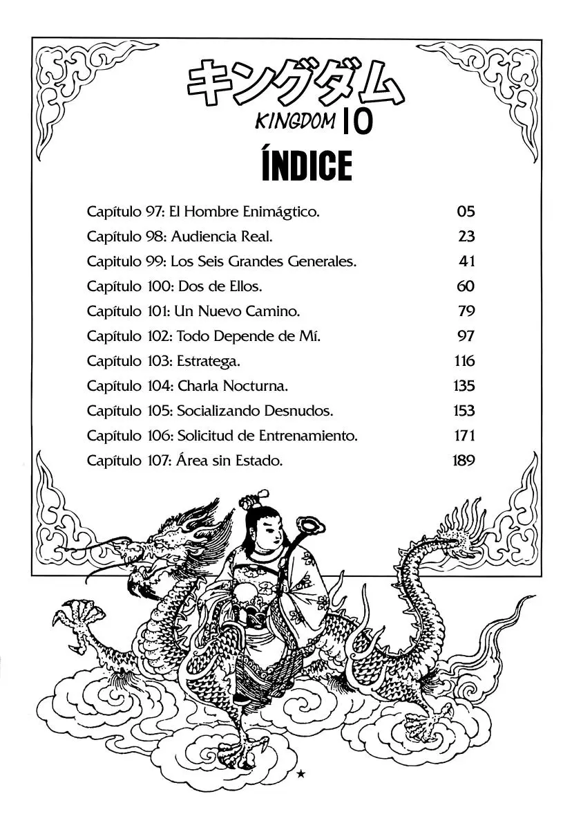 Kingdom capítulo 97 página 5