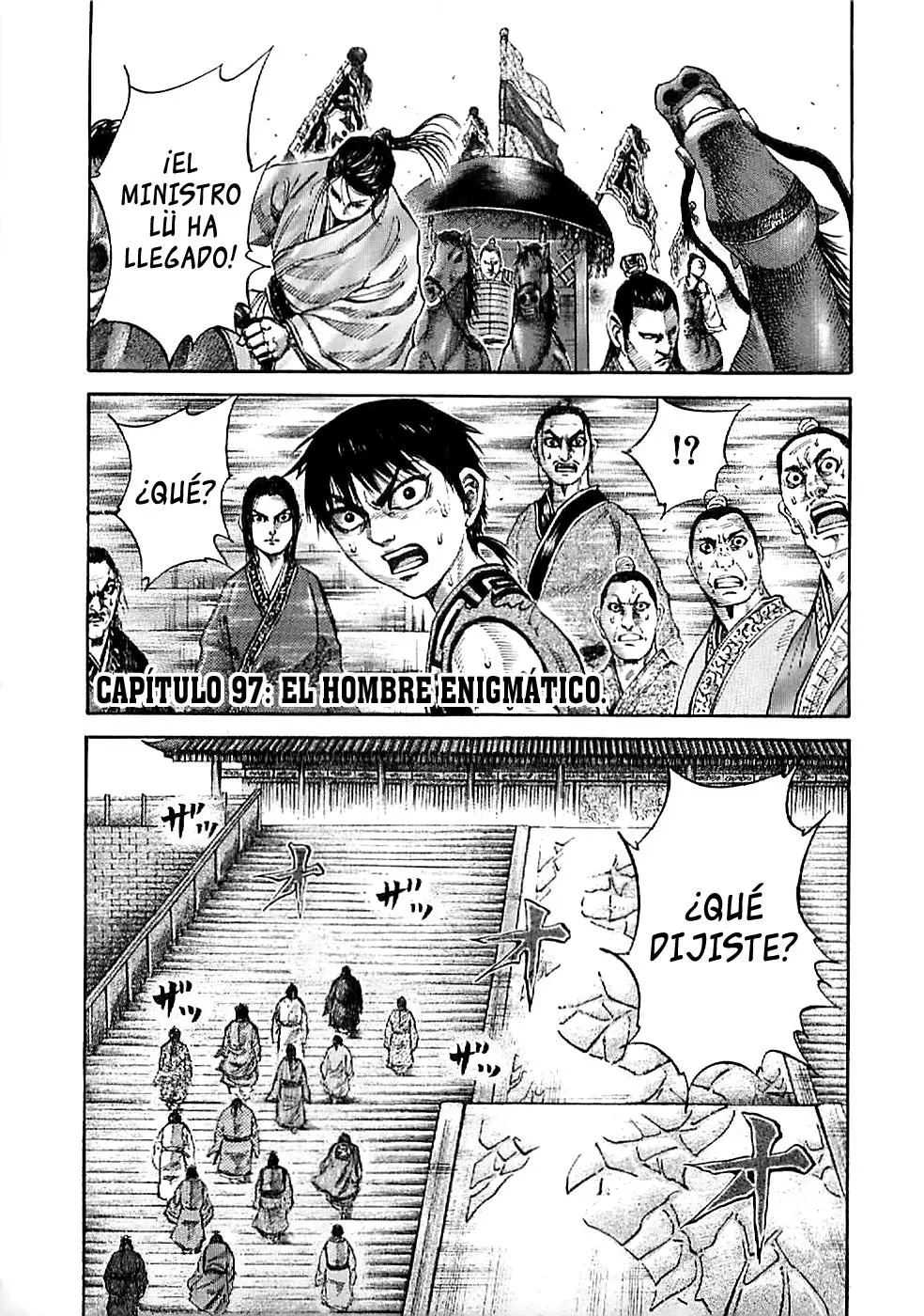 Kingdom capítulo 97 página 8