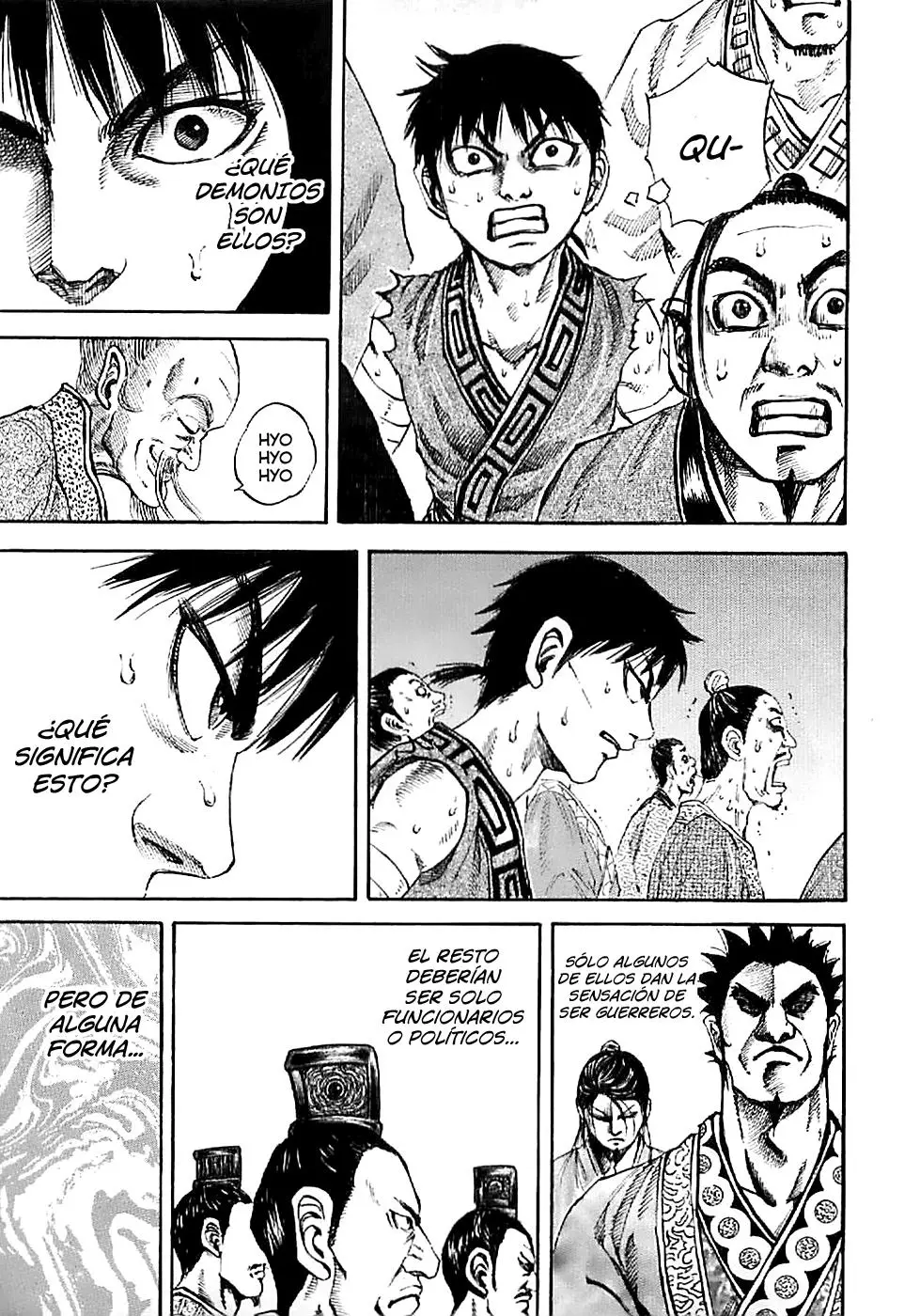 Kingdom capítulo 97 página 15