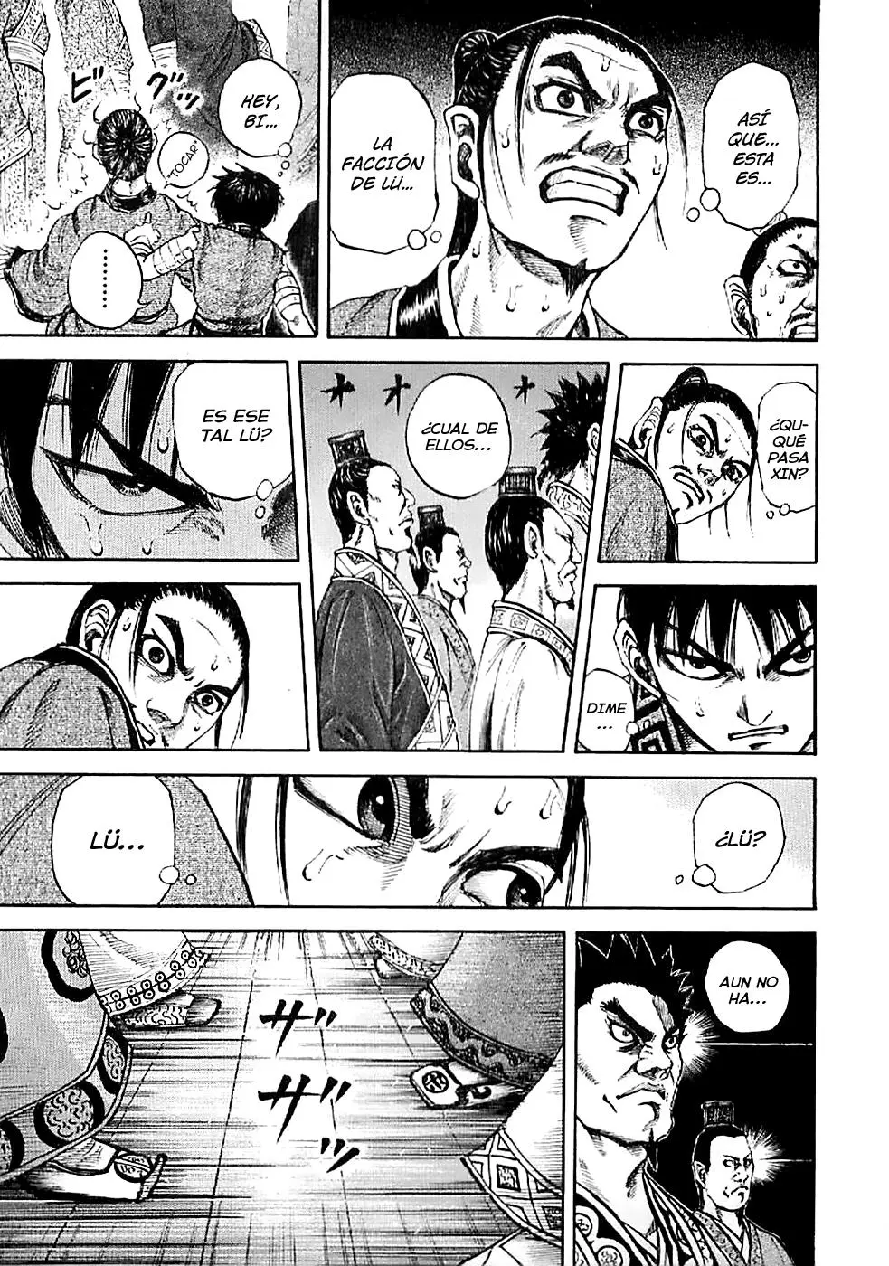 Kingdom capítulo 97 página 17