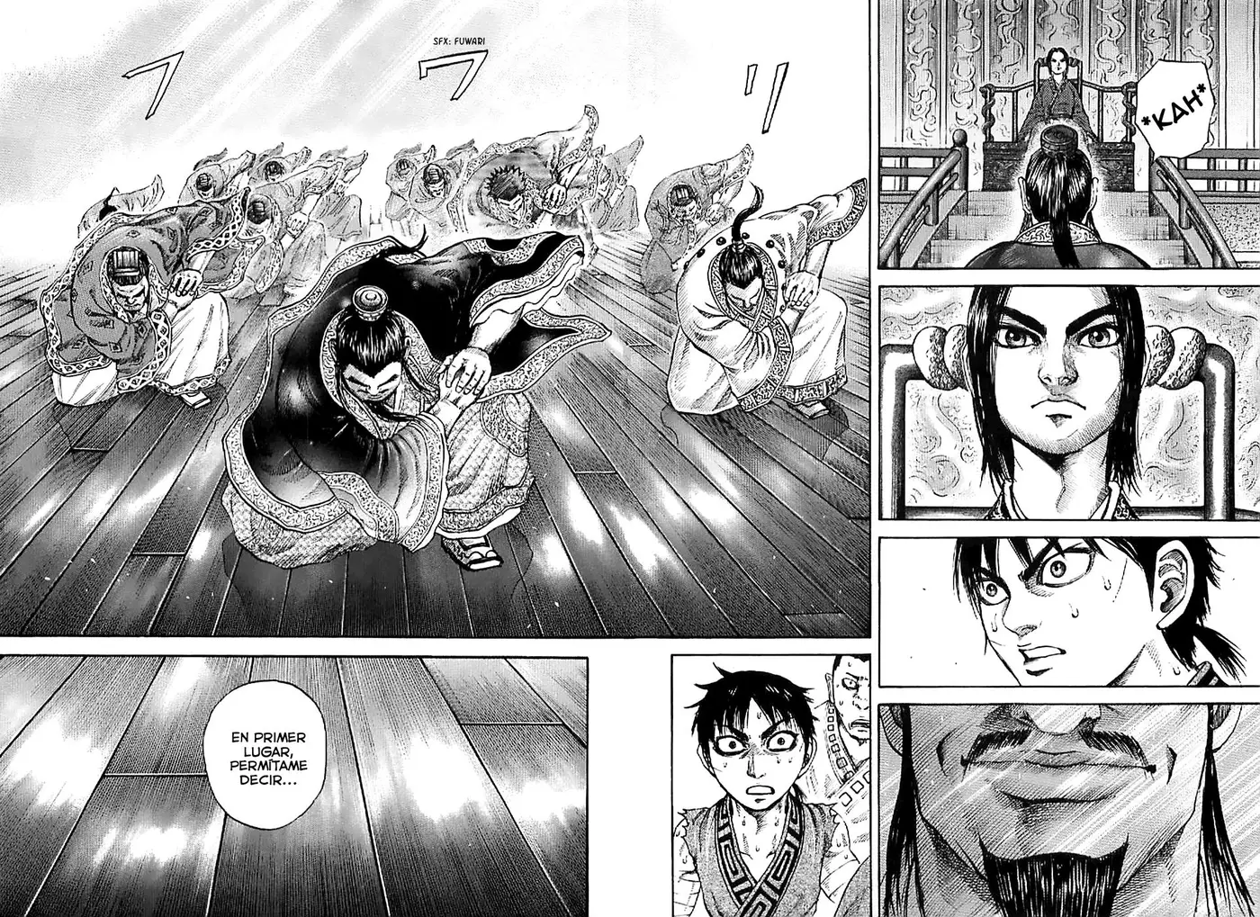 Kingdom capítulo 97 página 20