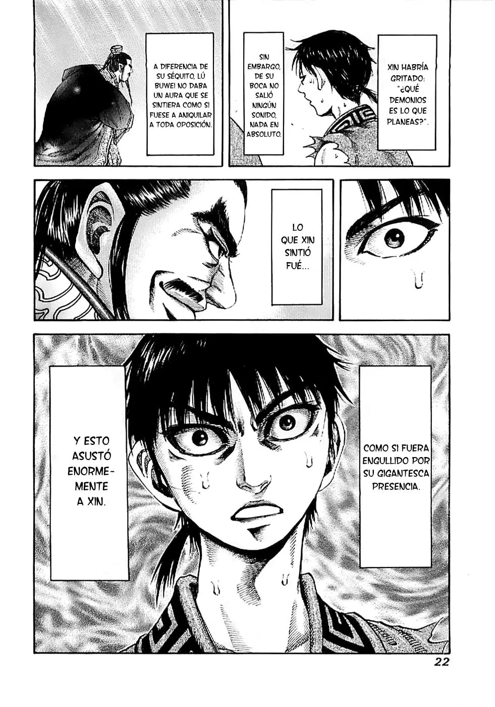 Kingdom capítulo 97 página 22