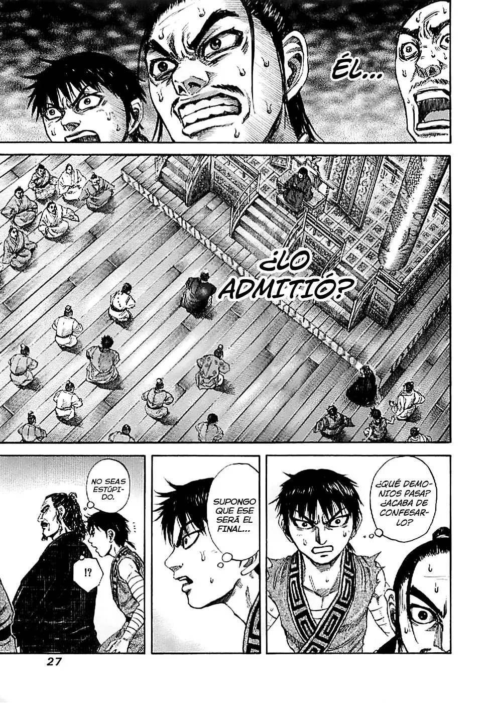 Kingdom - Capítulo 98 - Página 5 - LectorTMOo