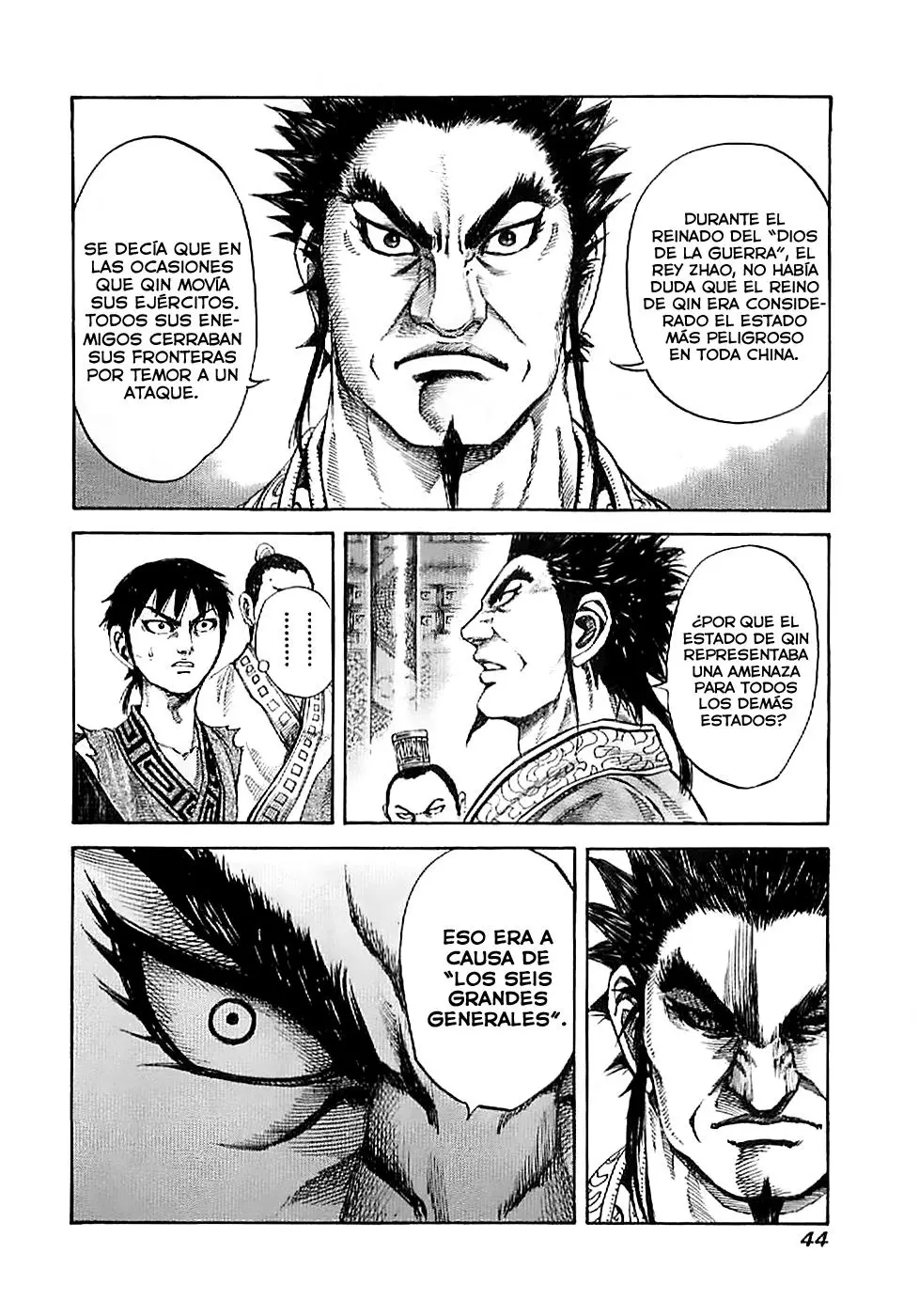 Kingdom capítulo 99 página 4