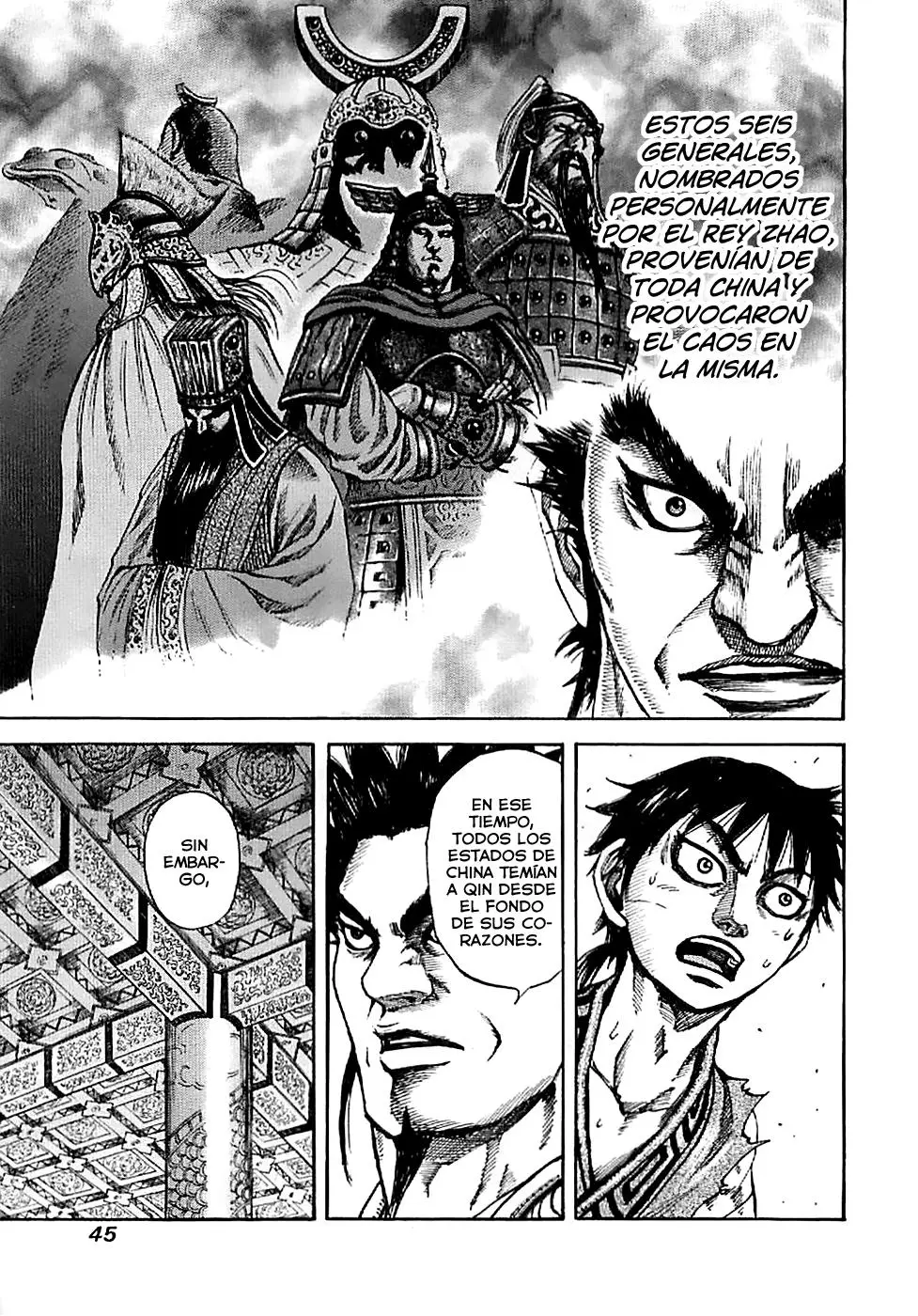 Kingdom capítulo 99 página 5