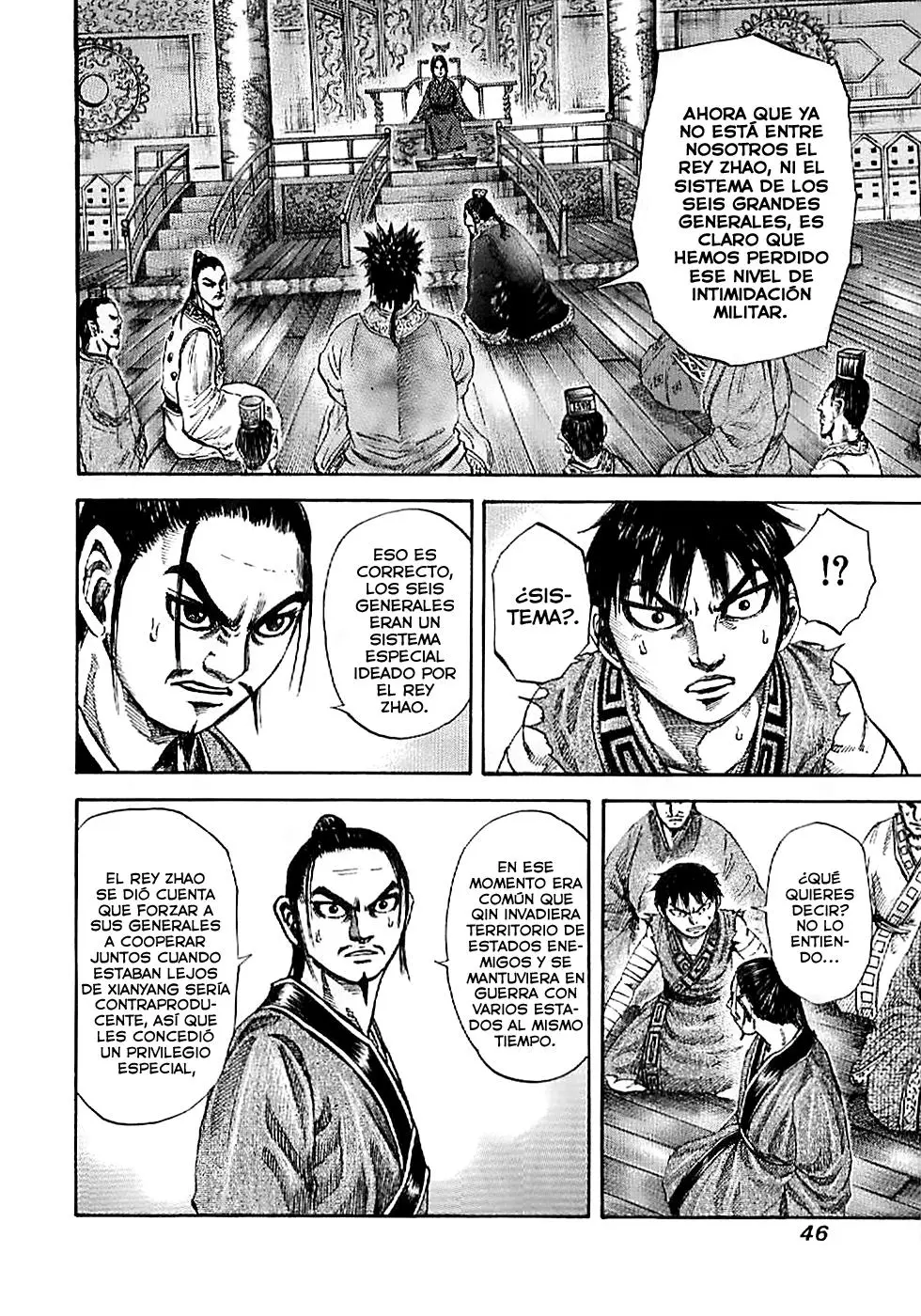 Kingdom capítulo 99 página 6