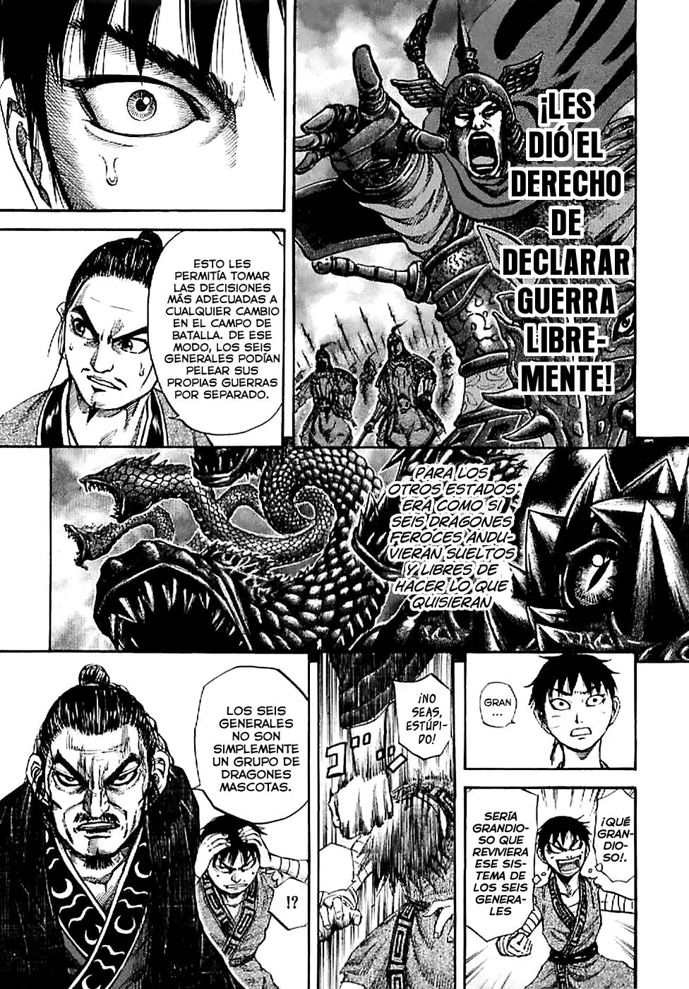 Kingdom capítulo 99 página 7