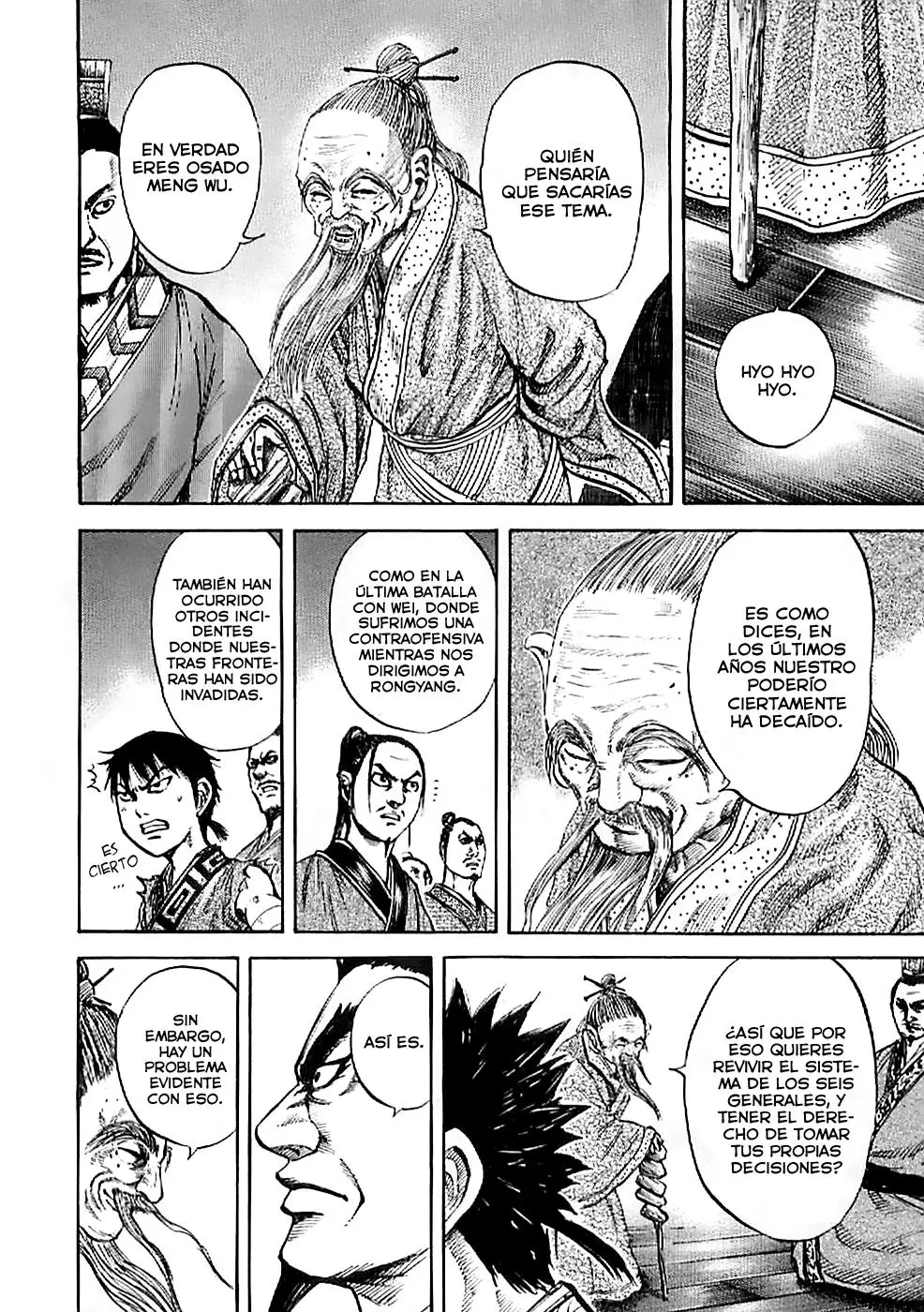 Kingdom capítulo 99 página 8