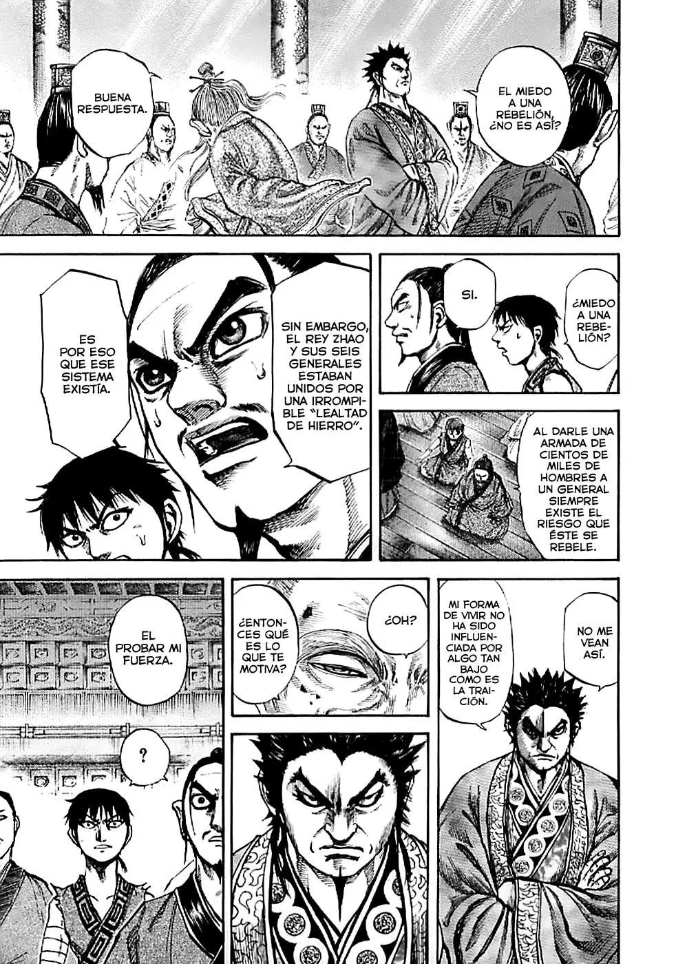Kingdom capítulo 99 página 9