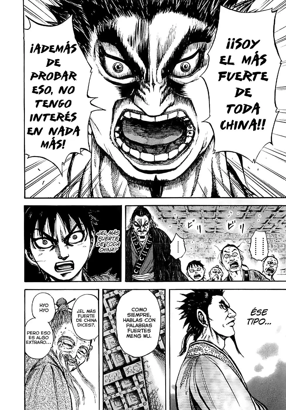 Kingdom capítulo 99 página 10