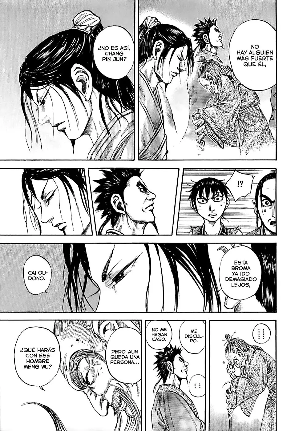 Kingdom capítulo 99 página 11
