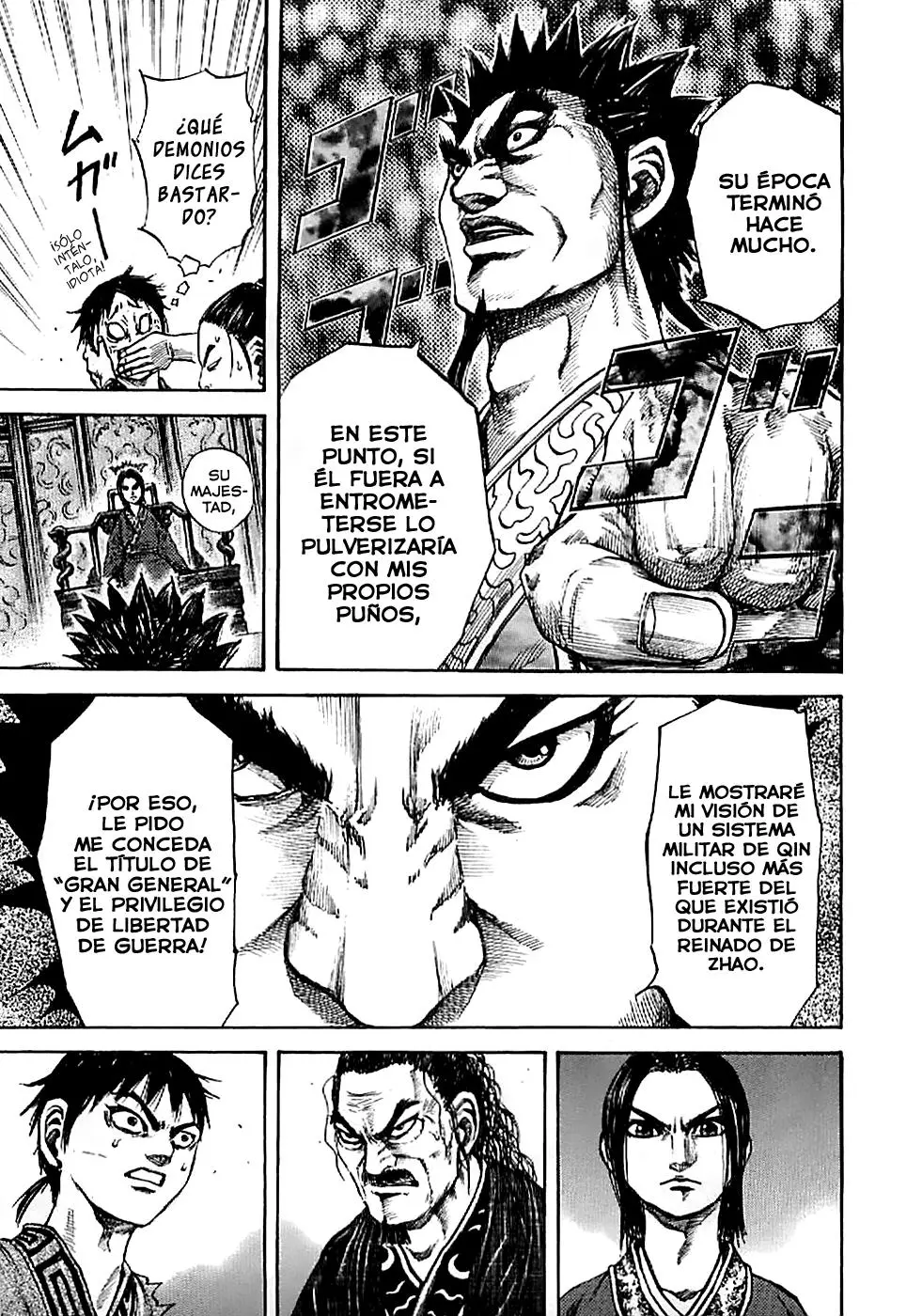 Kingdom capítulo 99 página 13