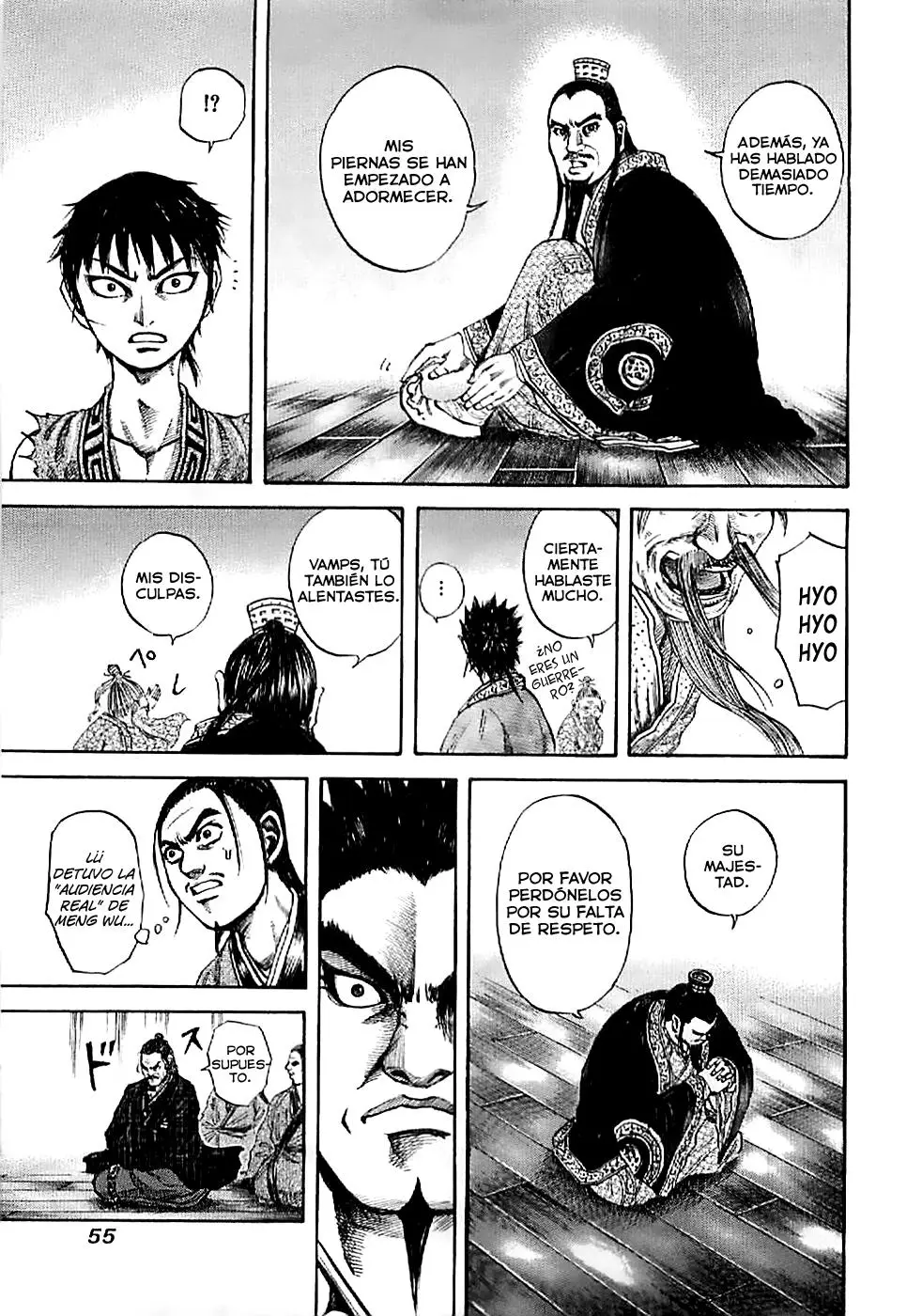 Kingdom capítulo 99 página 15