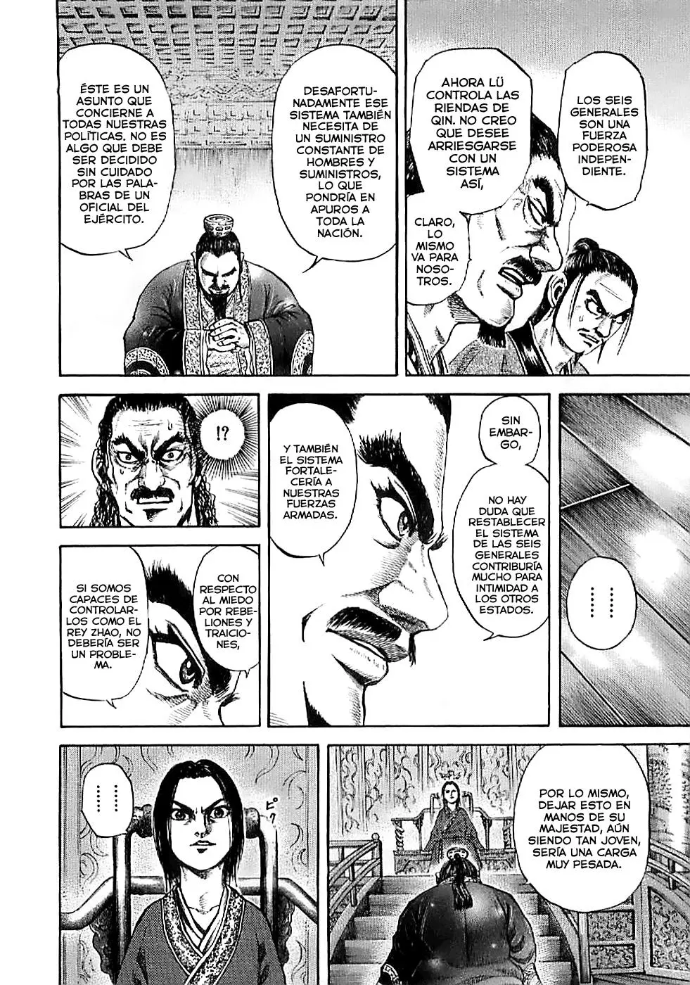 Kingdom capítulo 99 página 16