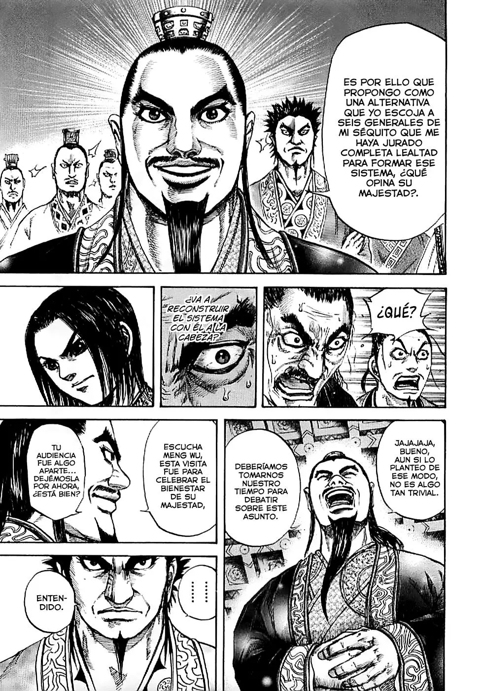 Kingdom capítulo 99 página 17