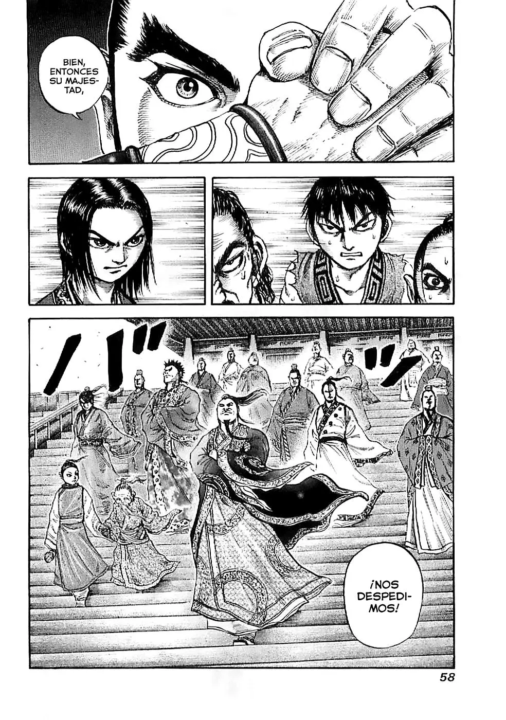 Kingdom capítulo 99 página 18