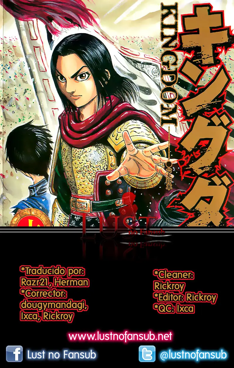 Kingdom capítulo 99 página 19