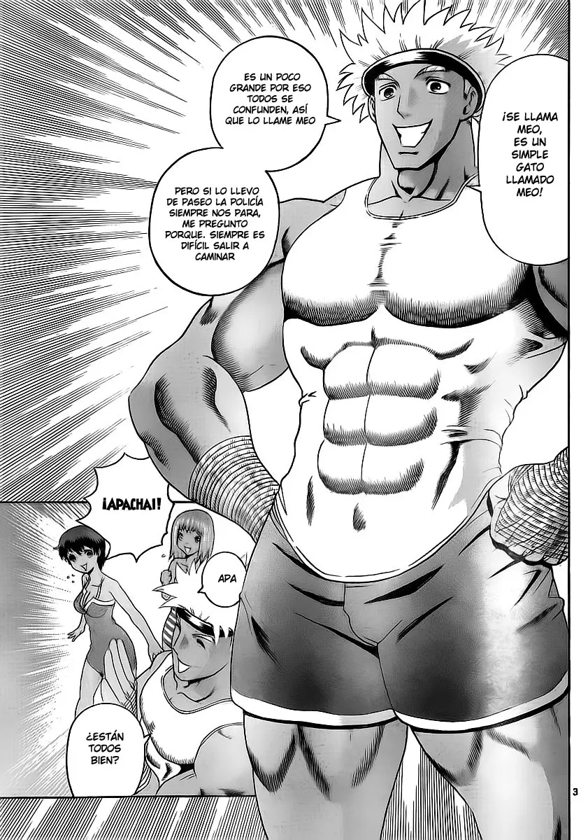 Shijo Saikyo no Deshi Kenichi - Capítulo 396 - Página 5 - LectorTMOo