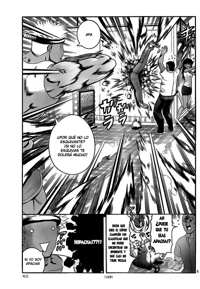 Shijo Saikyo no Deshi Kenichi - Capítulo 396 - Página 7 - LectorTMOo