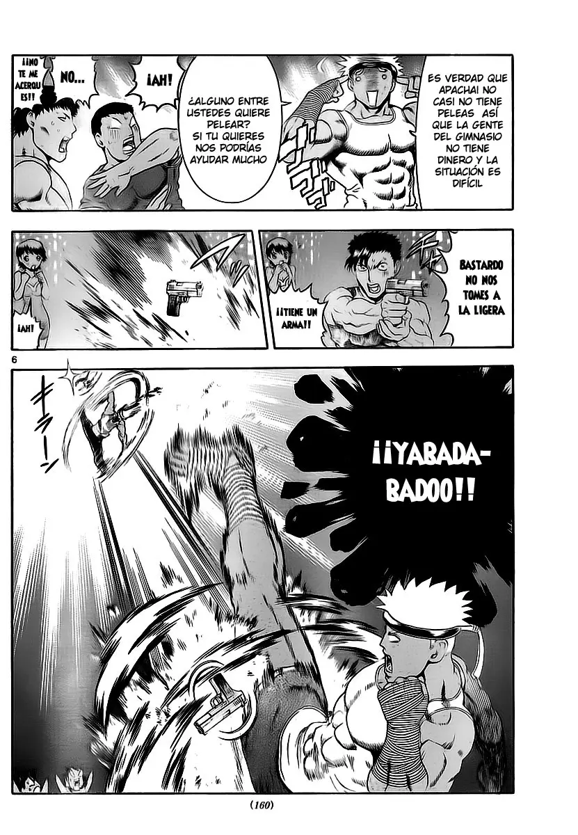 Shijo Saikyo no Deshi Kenichi - Capítulo 396 - Página 8 - LectorTMOo