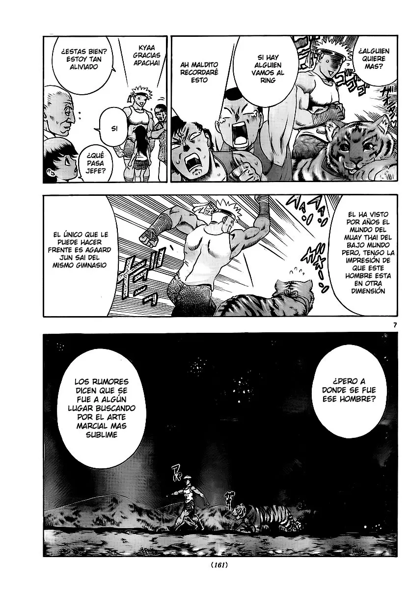 Shijo Saikyo no Deshi Kenichi - Capítulo 396 - Página 9 - LectorTMOo