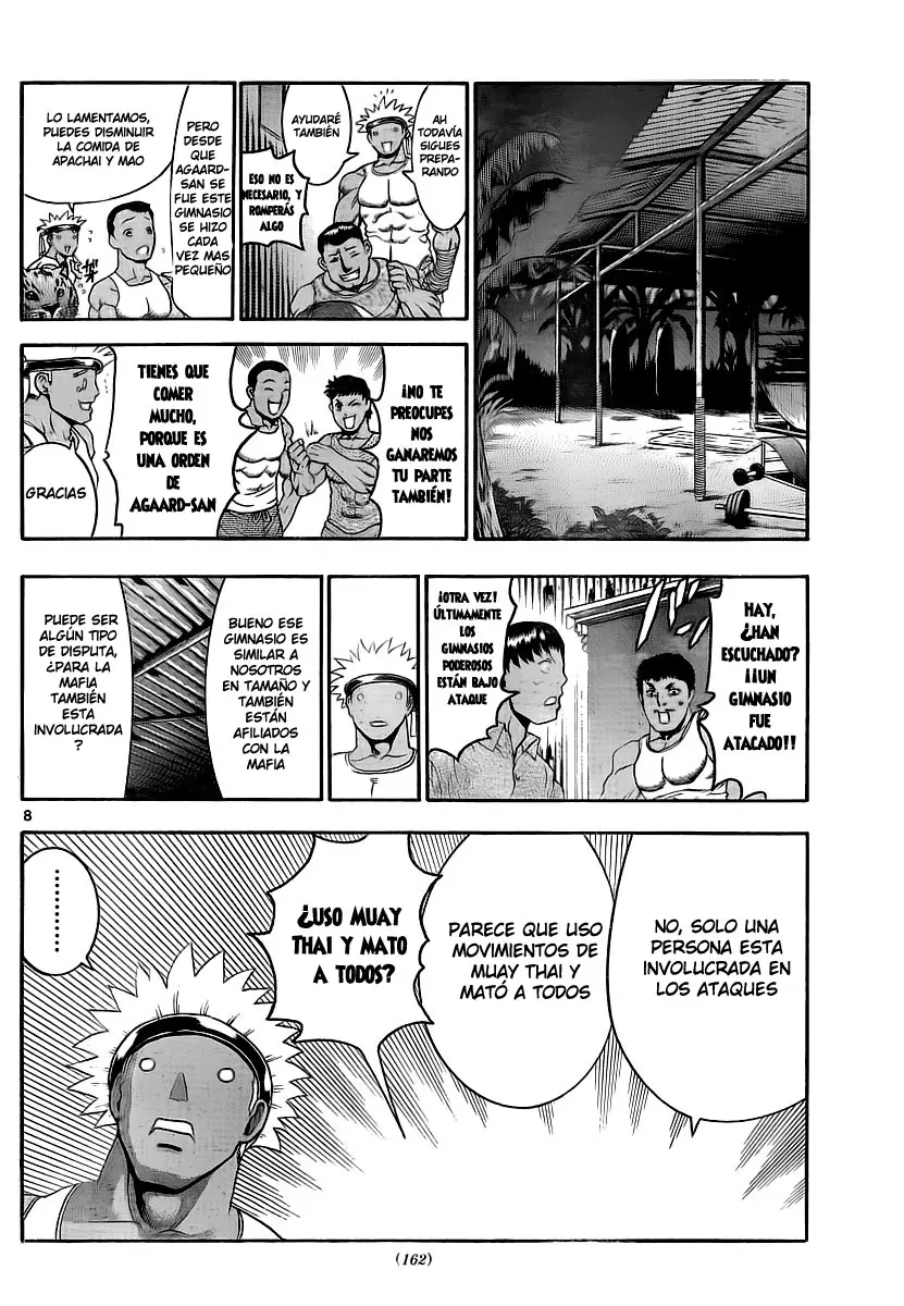 Shijo Saikyo no Deshi Kenichi - Capítulo 396 - Página 10 - LectorTMOo