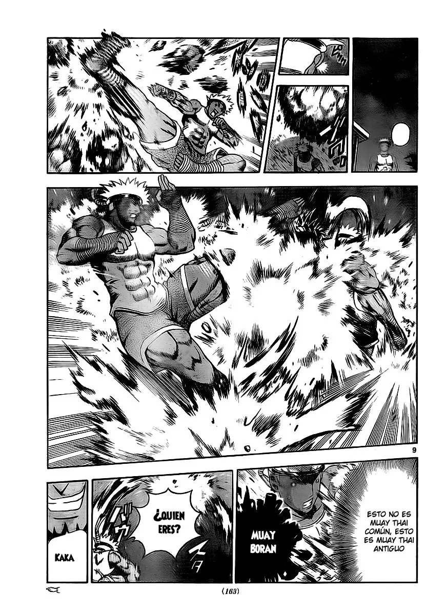Shijo Saikyo no Deshi Kenichi - Capítulo 396 - Página 11 - LectorTMOo