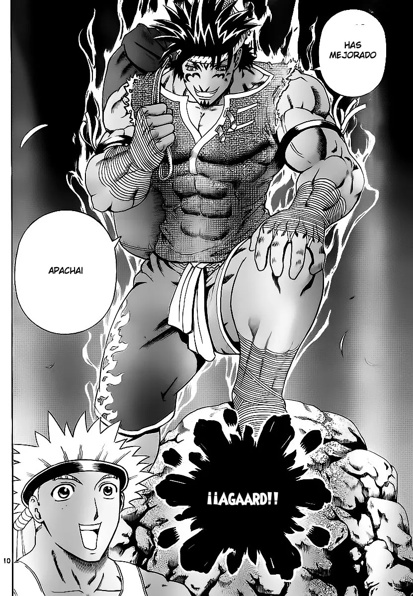 Shijo Saikyo no Deshi Kenichi - Capítulo 396 - Página 12 - LectorTMOo
