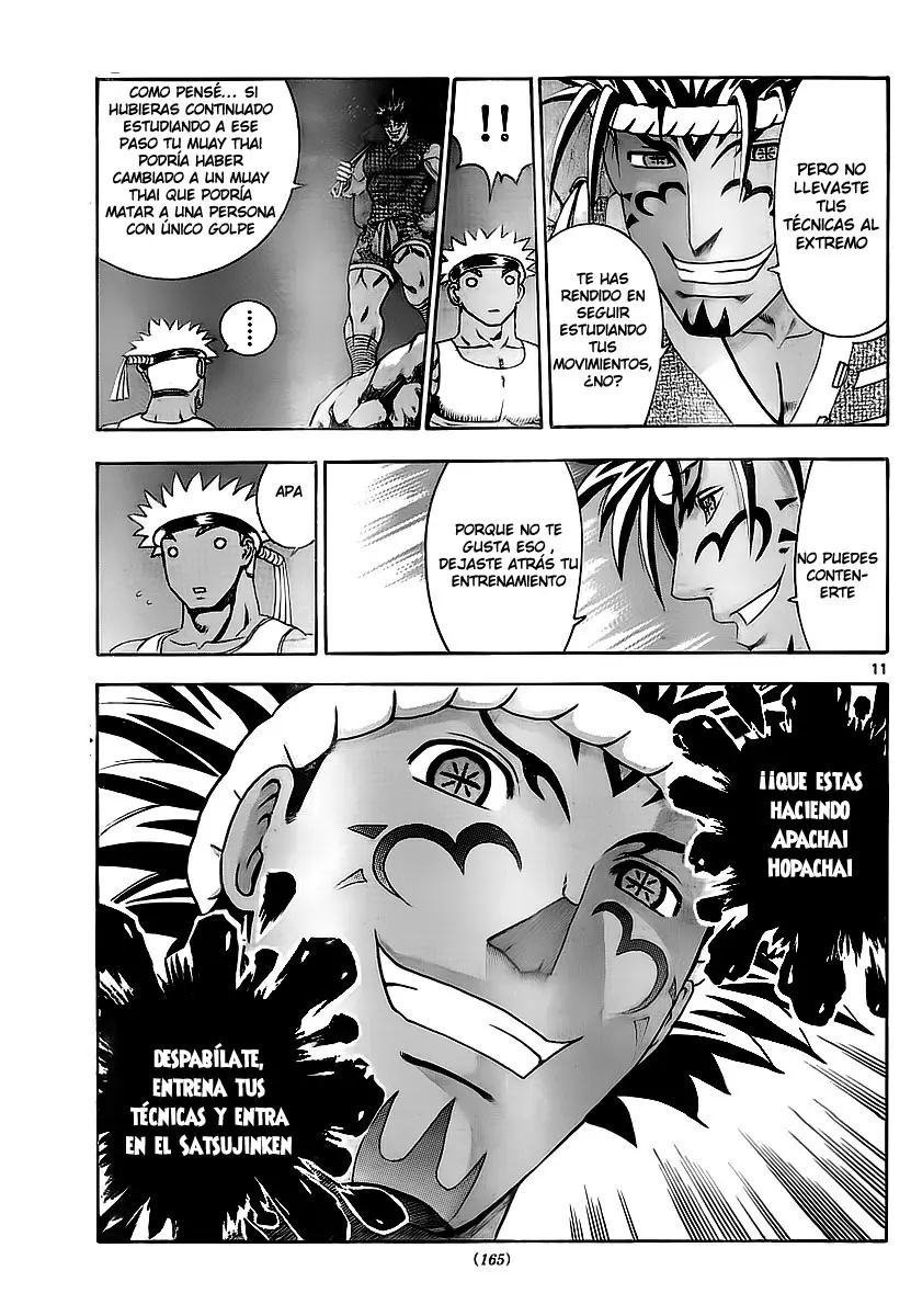 Shijo Saikyo no Deshi Kenichi - Capítulo 396 - Página 13 - LectorTMOo