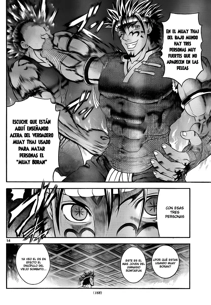 Shijo Saikyo no Deshi Kenichi - Capítulo 396 - Página 16 - LectorTMOo