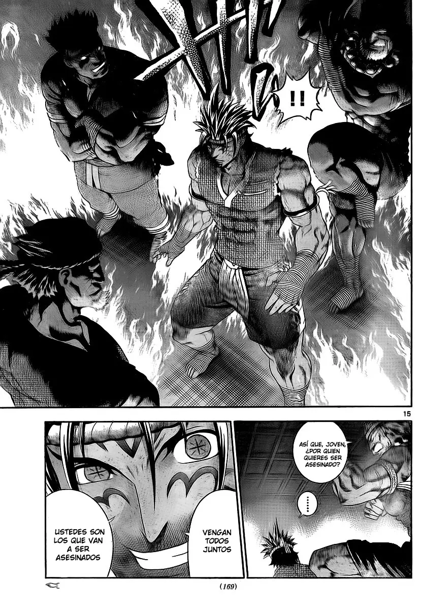 Shijo Saikyo no Deshi Kenichi - Capítulo 396 - Página 17 - LectorTMOo