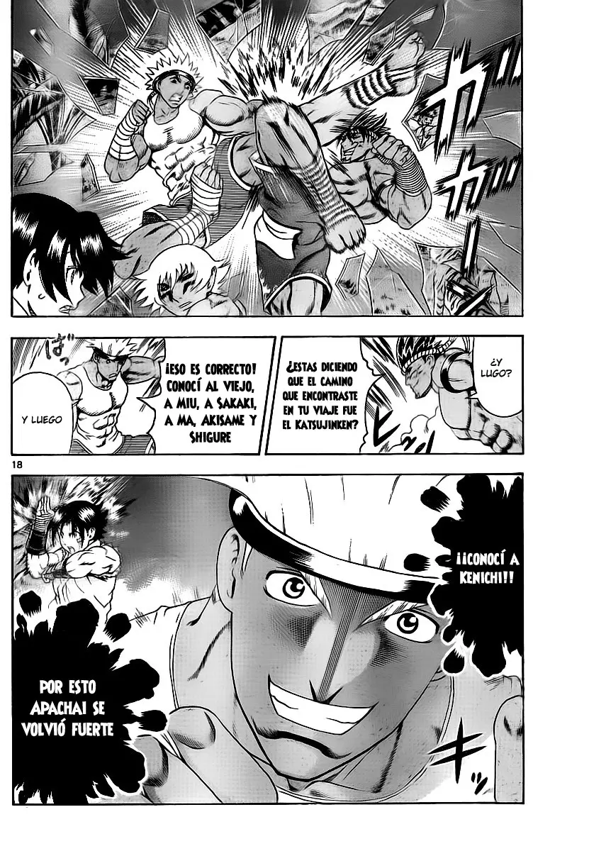 Shijo Saikyo no Deshi Kenichi - Capítulo 396 - Página 20 - LectorTMOo