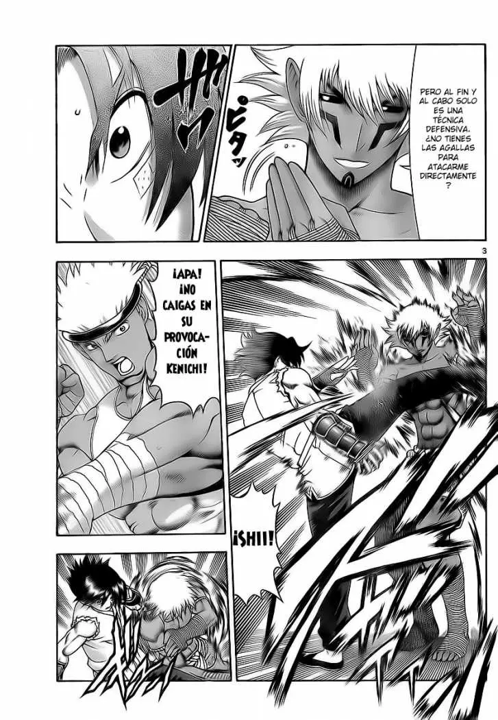 Shijo Saikyo no Deshi Kenichi - Capítulo 397 - Página 4 - LectorTMOo
