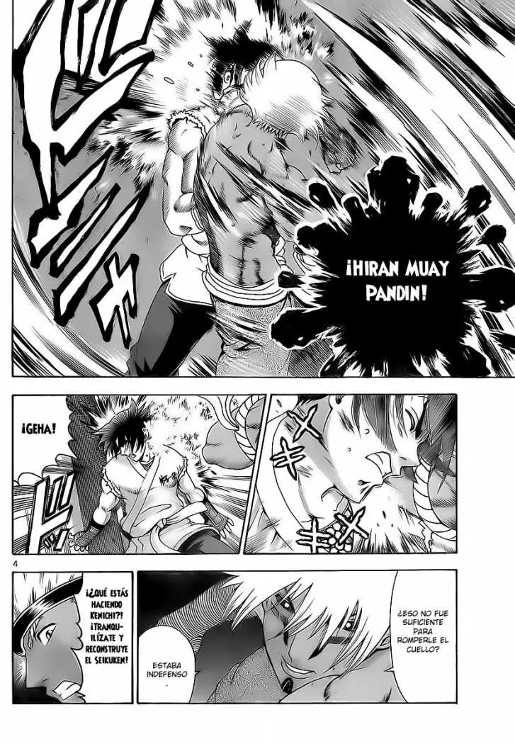 Shijo Saikyo no Deshi Kenichi - Capítulo 397 - Página 5 - LectorTMOo